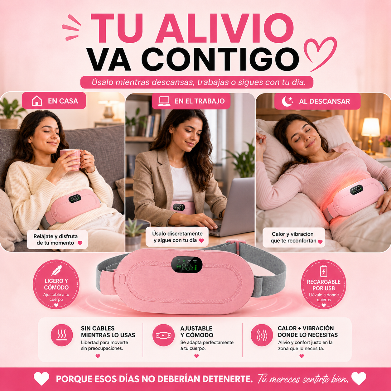 Cinturón Calmi®