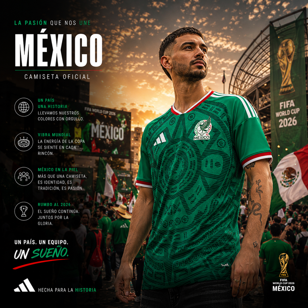 México Edición Mundial 2026