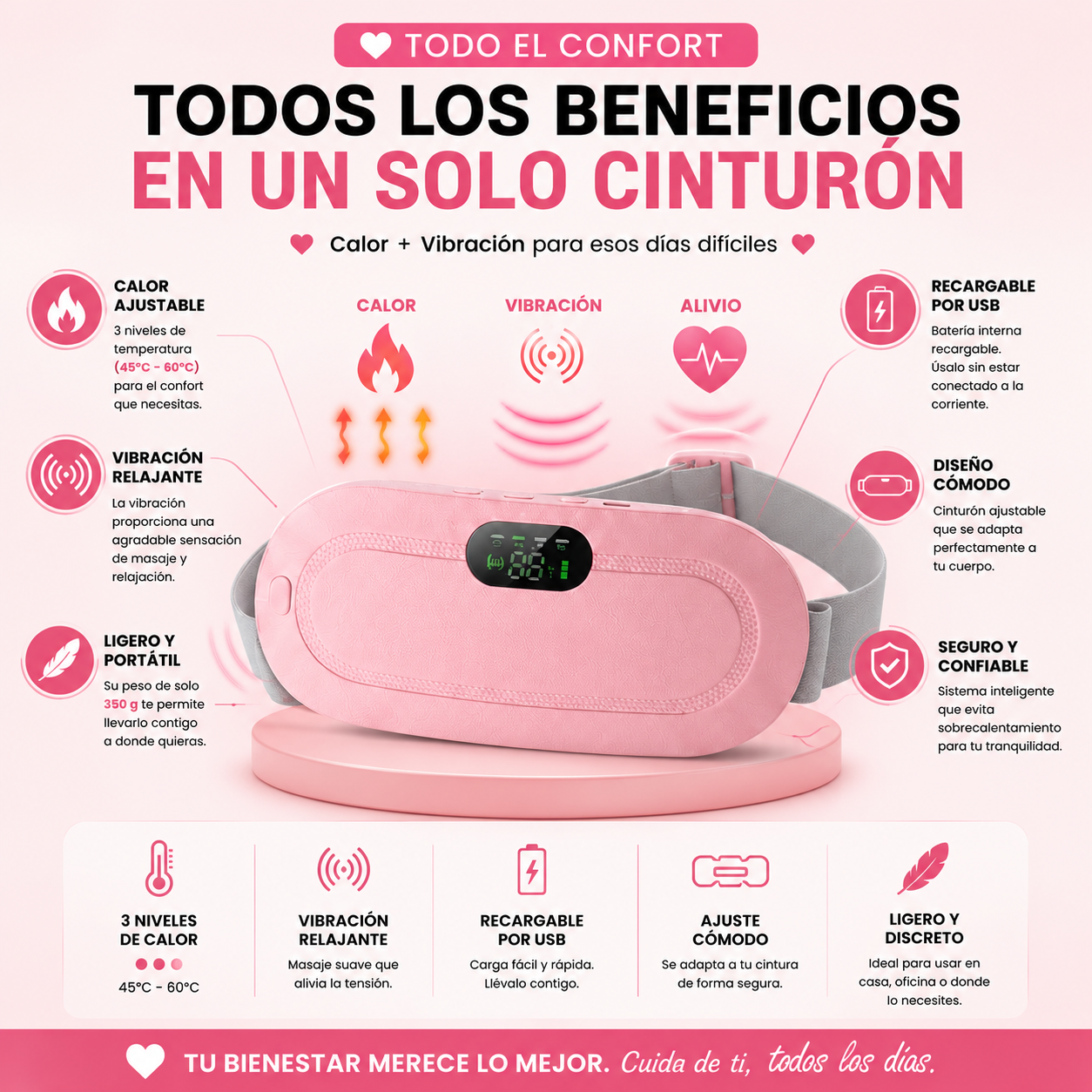 Cinturón Calmi®